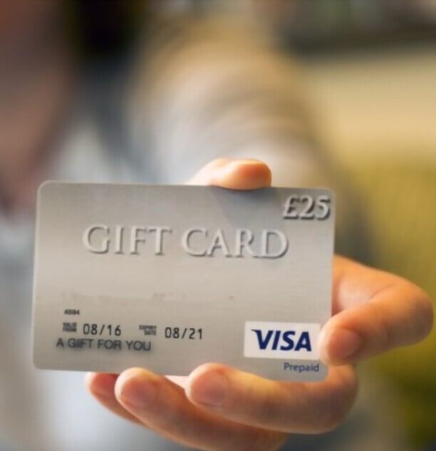 Gift Giving Simplified! Visa® Gift Cards